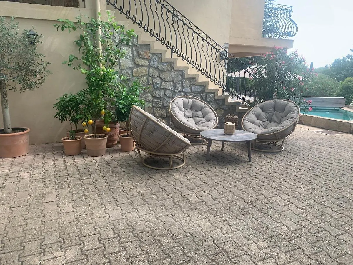 Villa San Marco chambre d hôtes Lorgues Couette-café