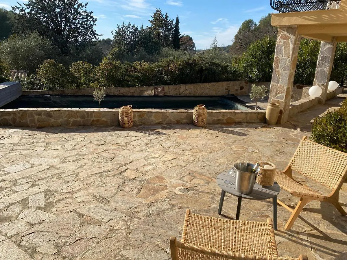 Villa San Marco Chambre D Hotes Lorgues Bed & Breakfast