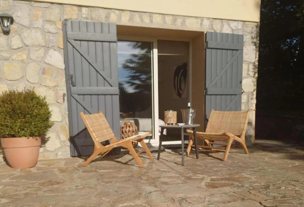 Couette-café Villa San Marco chambre d hôtes Lorgues