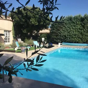 Maison d'hôtes Le Patio Fleuri, Lorgues